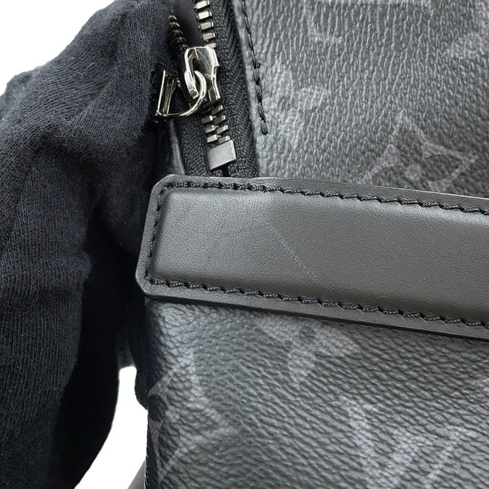 Louis Vuitton Backpack Monogram Eclipse M43186 LOUIS VUITTON Black - Picture 8 of 16